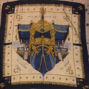 Hermès Vue de Carosse scarf